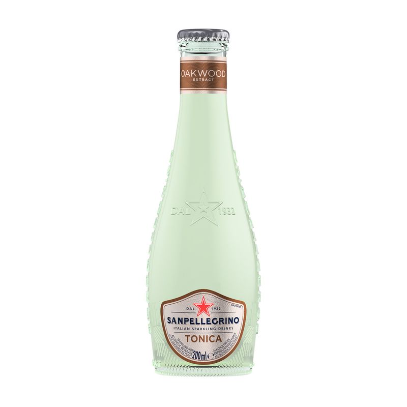 San Pellegrino Agua Tonica 200ml Vidrio - DirectWines.cl