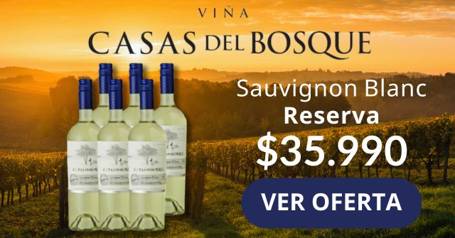 Vino Casas del Bosque Sauvignon Blanc - Directwines.cl