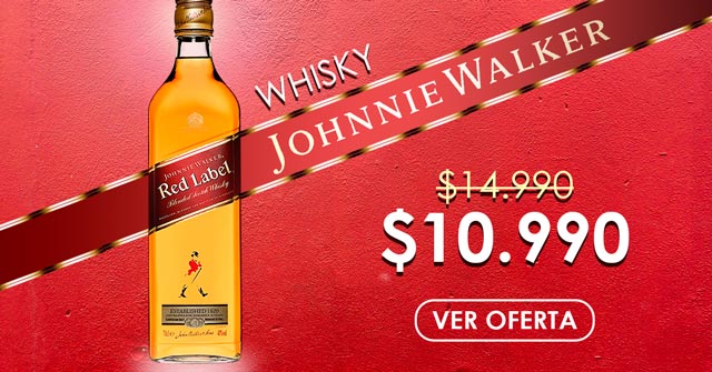 Whisky johnnie Walker Directwines.cl